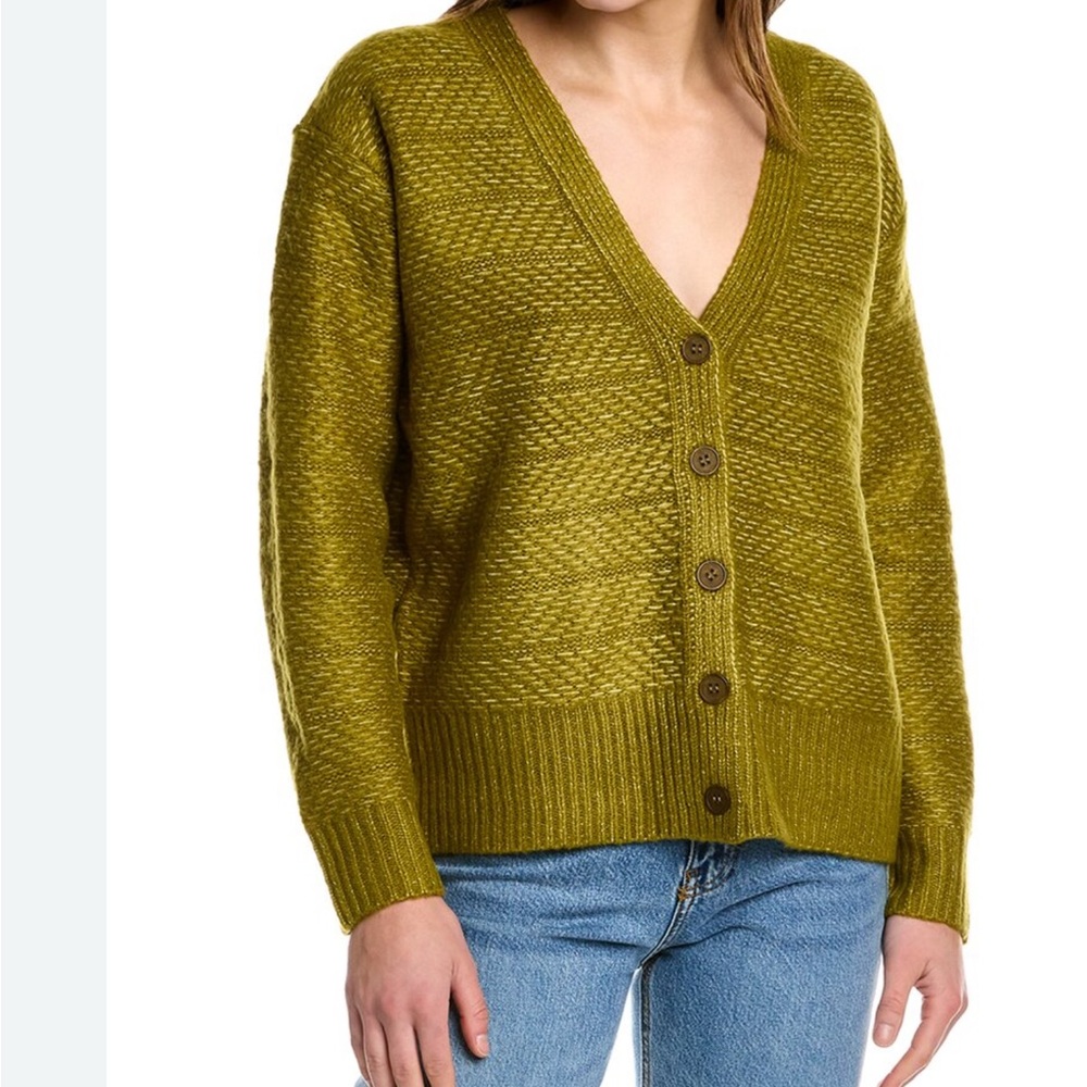 NWT 525 Olive Cardigan XS